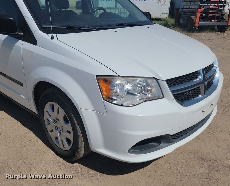 image for item LQ9224 2014 Dodge Grand Caravan  van