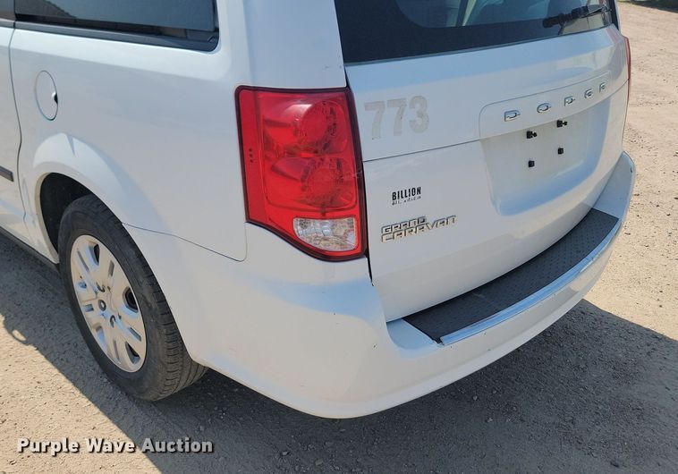 image for item LQ9224 2014 Dodge Grand Caravan  van