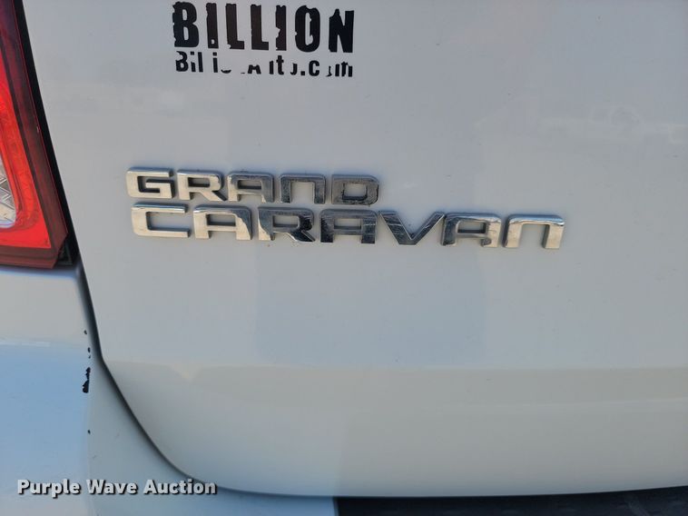 image for item LQ9224 2014 Dodge Grand Caravan  van