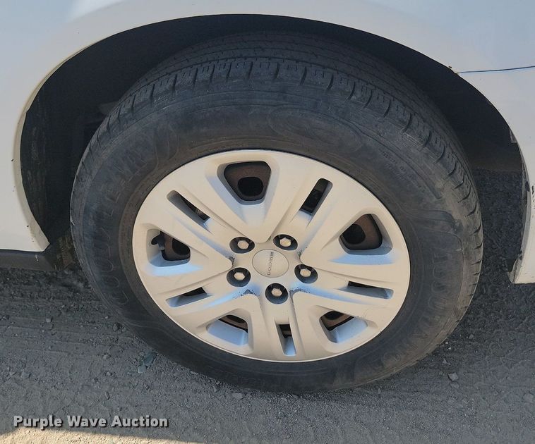 image for item LQ9224 2014 Dodge Grand Caravan  van