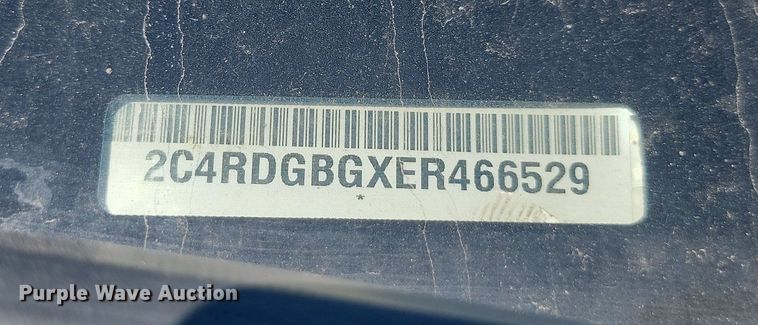 image for item LQ9224 2014 Dodge Grand Caravan  van