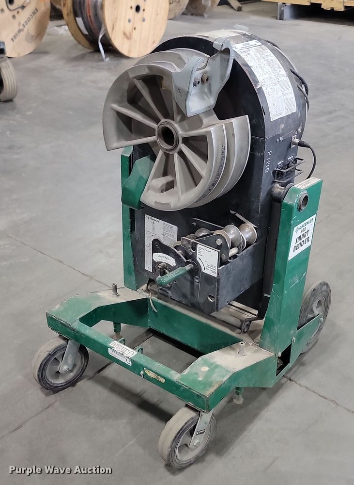 image for item LQ9226 Greenlee 855 Smart Bender  conduit bender