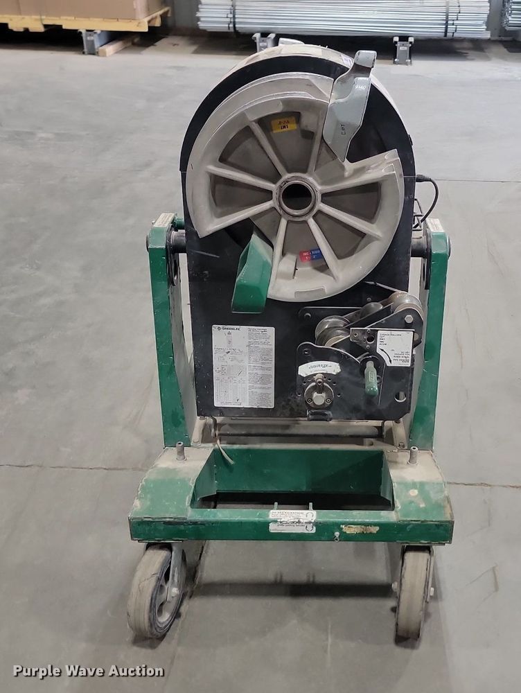 image for item LQ9226 Greenlee 855 Smart Bender  conduit bender