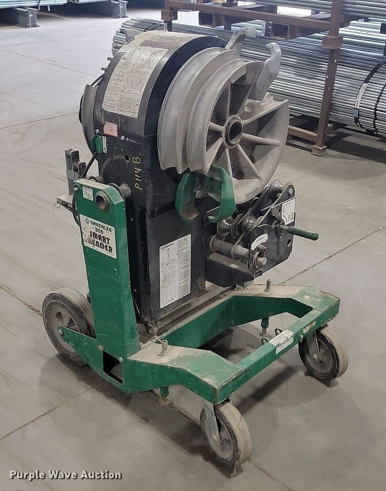 image for item LQ9226 Greenlee 855 Smart Bender  conduit bender