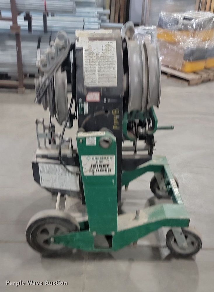 image for item LQ9226 Greenlee 855 Smart Bender  conduit bender