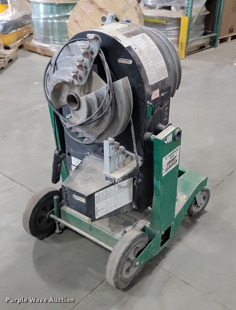 image for item LQ9226 Greenlee 855 Smart Bender  conduit bender