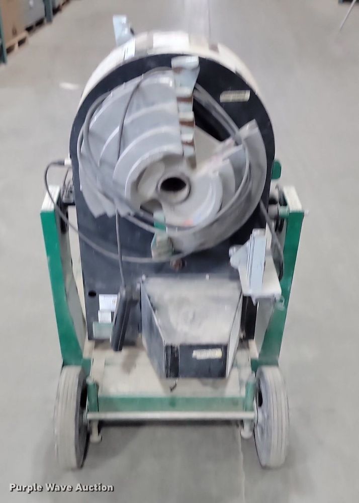 image for item LQ9226 Greenlee 855 Smart Bender  conduit bender