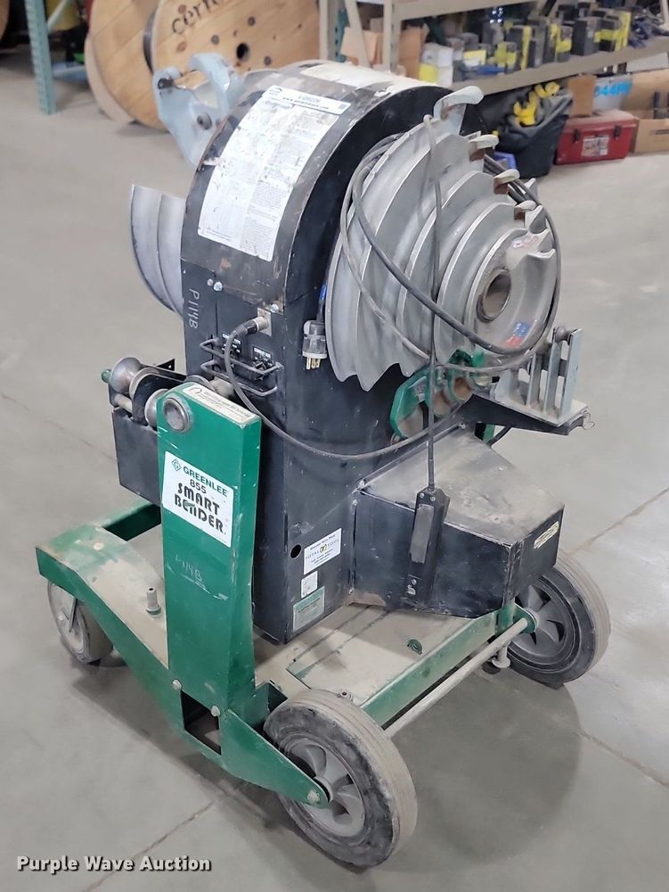 image for item LQ9226 Greenlee 855 Smart Bender  conduit bender
