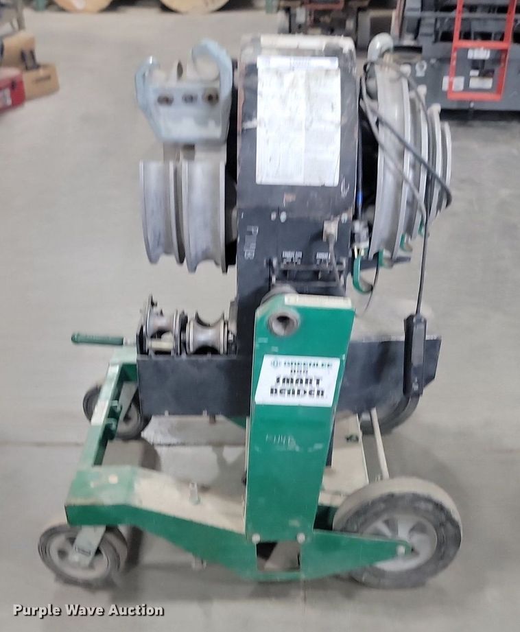 image for item LQ9226 Greenlee 855 Smart Bender  conduit bender