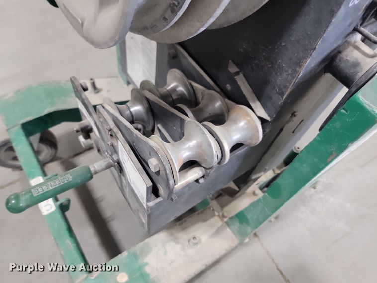 image for item LQ9226 Greenlee 855 Smart Bender  conduit bender