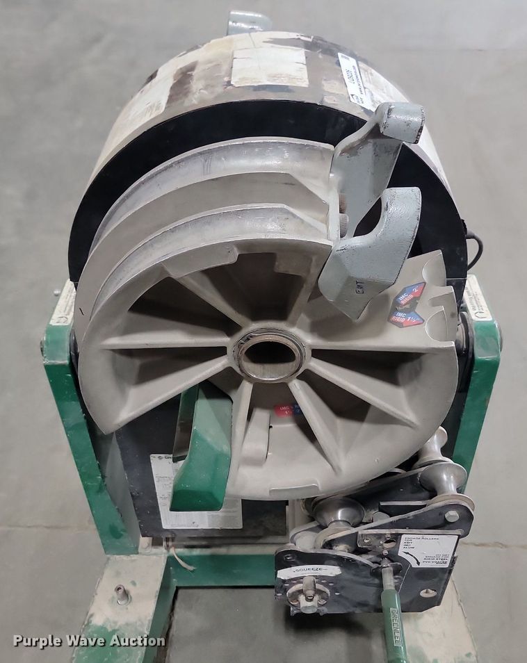 image for item LQ9226 Greenlee 855 Smart Bender  conduit bender