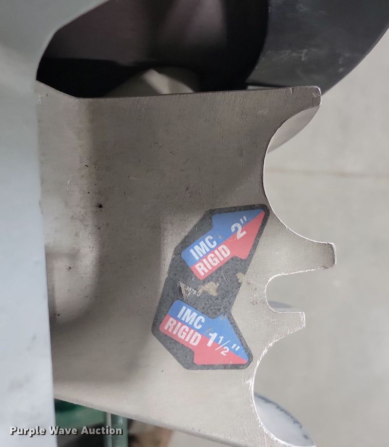 image for item LQ9226 Greenlee 855 Smart Bender  conduit bender