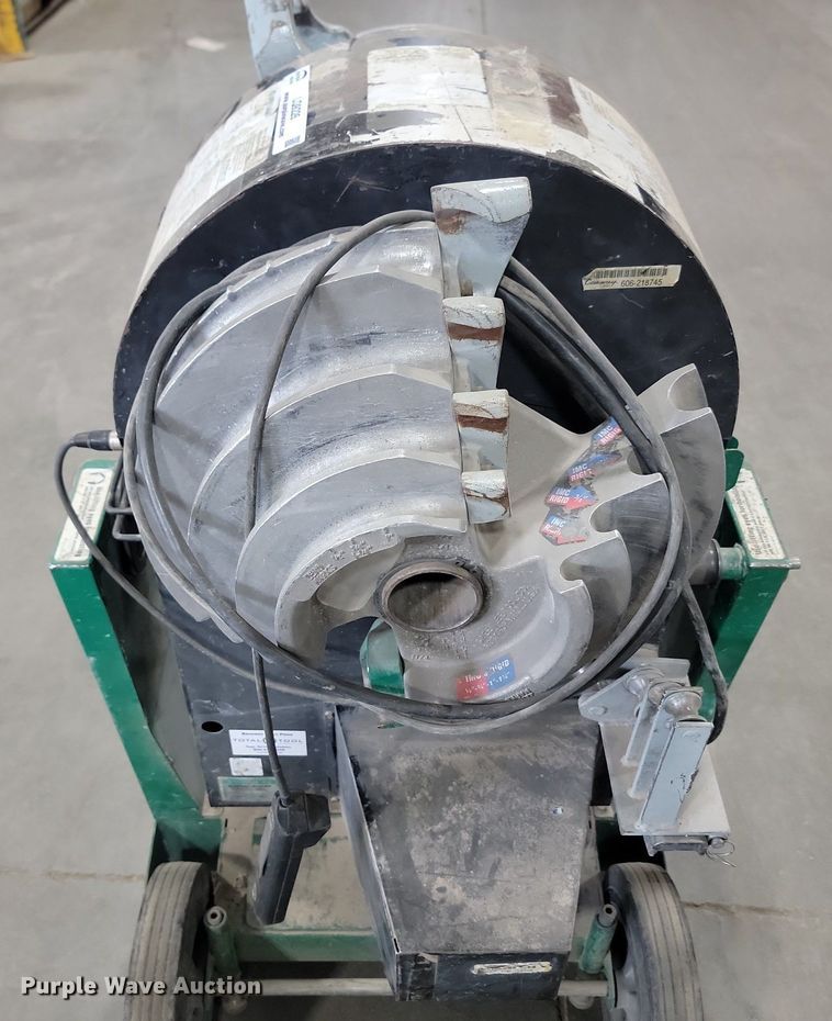 image for item LQ9226 Greenlee 855 Smart Bender  conduit bender