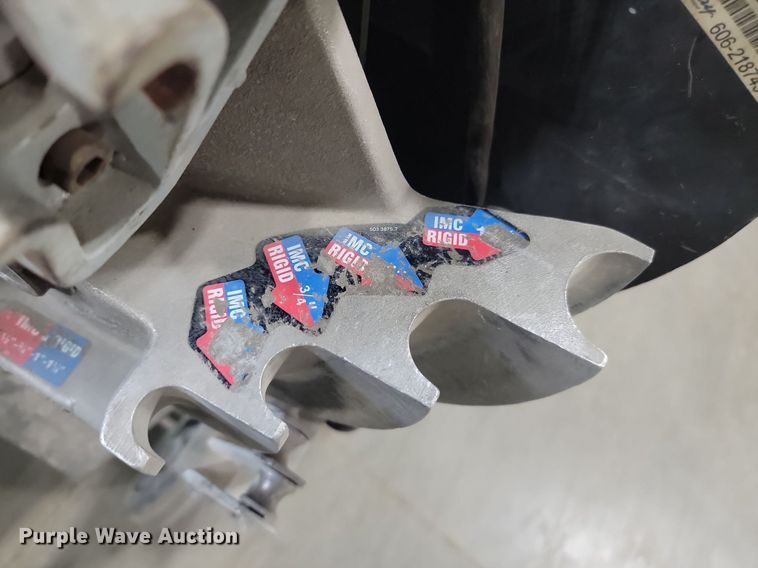 image for item LQ9226 Greenlee 855 Smart Bender  conduit bender