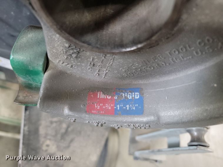 image for item LQ9226 Greenlee 855 Smart Bender  conduit bender