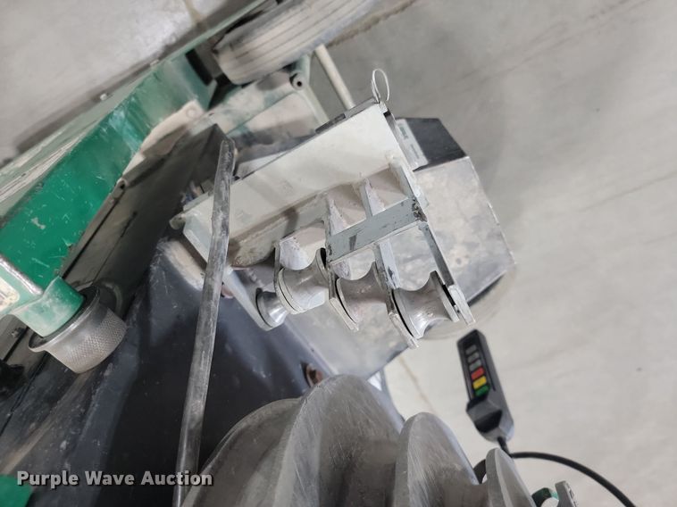 image for item LQ9226 Greenlee 855 Smart Bender  conduit bender