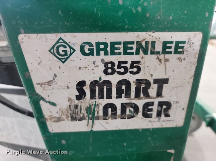image for item LQ9226 Greenlee 855 Smart Bender  conduit bender