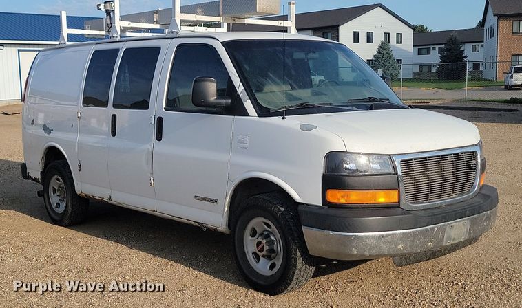 image for item LQ9233 2006 GMC 2500 Savana  van