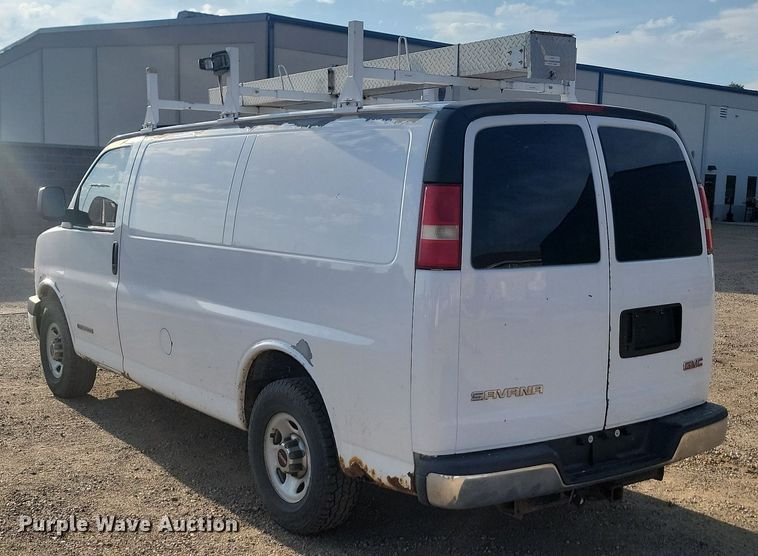 image for item LQ9233 2006 GMC 2500 Savana  van