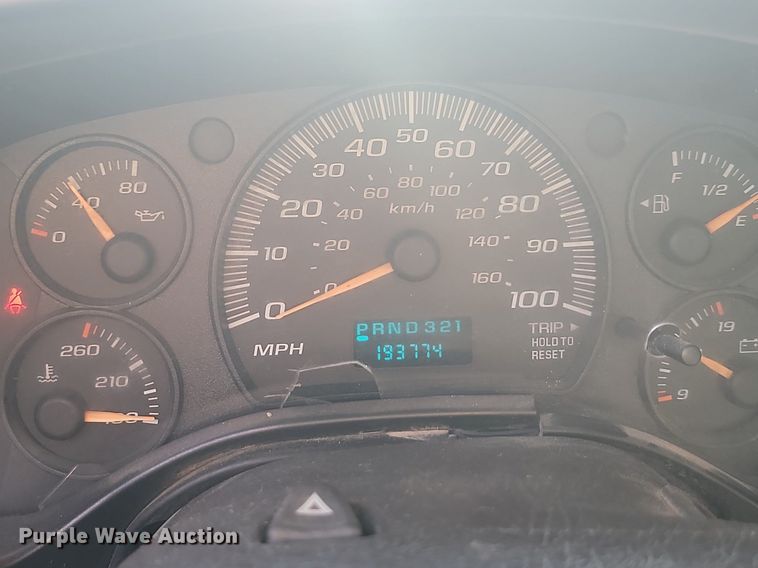 image for item LQ9233 2006 GMC 2500 Savana  van