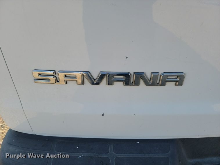 image for item LQ9233 2006 GMC 2500 Savana  van