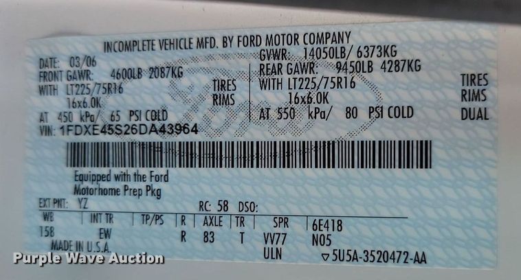 image for item LQ9236 2007 Winnebago Impulse  RV