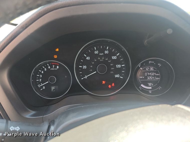 image for item LQ9237 2016 Honda HR-V  SUV