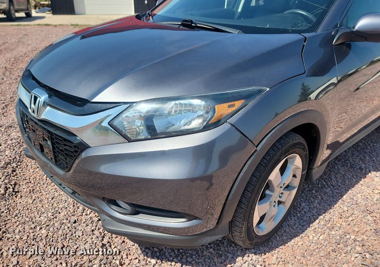 image for item LQ9237 2016 Honda HR-V  SUV