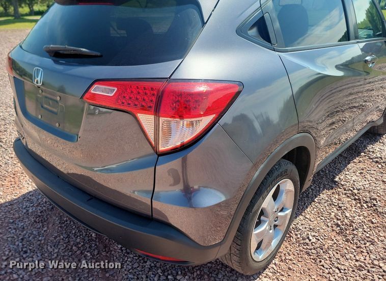 image for item LQ9237 2016 Honda HR-V  SUV