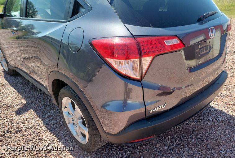 image for item LQ9237 2016 Honda HR-V  SUV