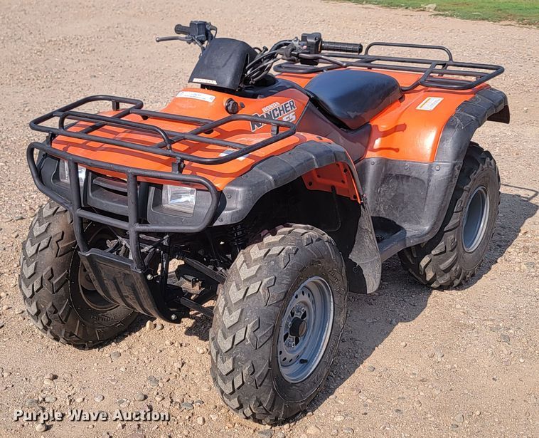 image for item LQ9259 2001 Honda Rancher ES  ATV