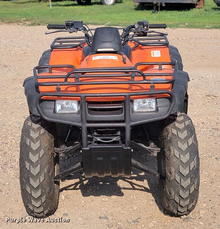 image for item LQ9259 2001 Honda Rancher ES  ATV