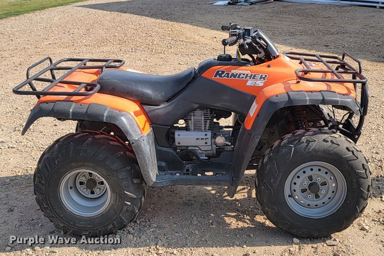 image for item LQ9259 2001 Honda Rancher ES  ATV