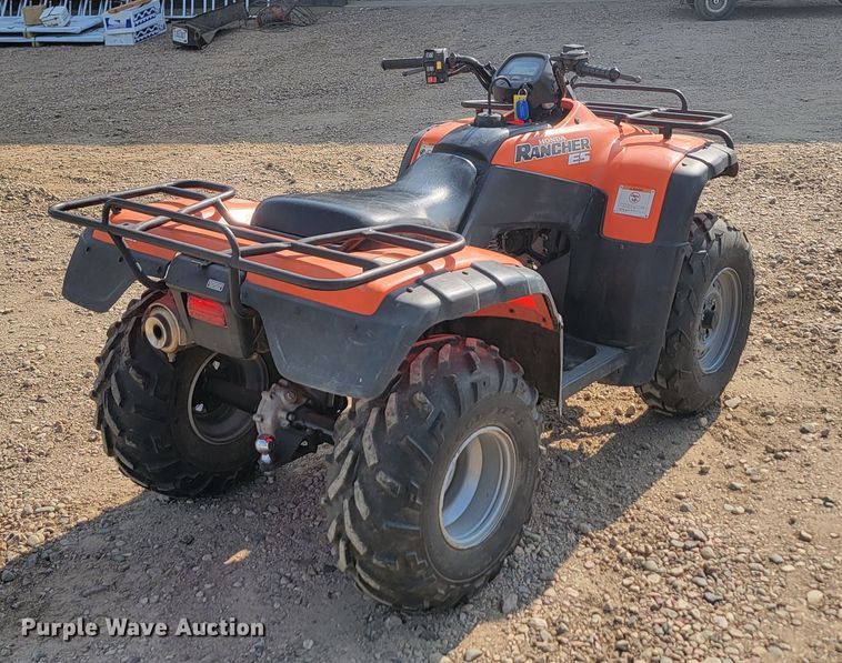 image for item LQ9259 2001 Honda Rancher ES  ATV