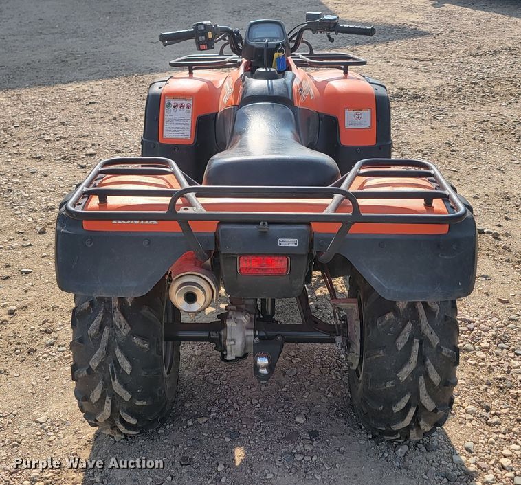 image for item LQ9259 2001 Honda Rancher ES  ATV