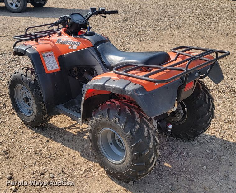 image for item LQ9259 2001 Honda Rancher ES  ATV