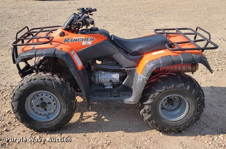 image for item LQ9259 2001 Honda Rancher ES  ATV