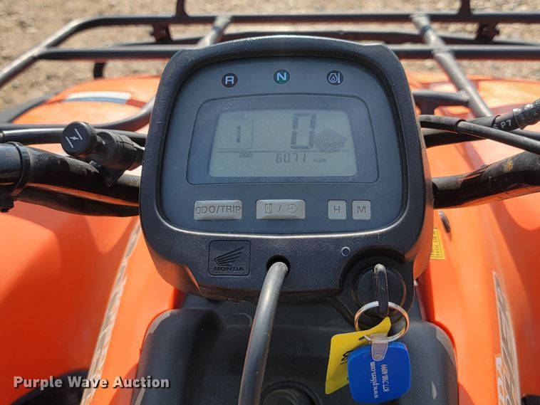 image for item LQ9259 2001 Honda Rancher ES  ATV