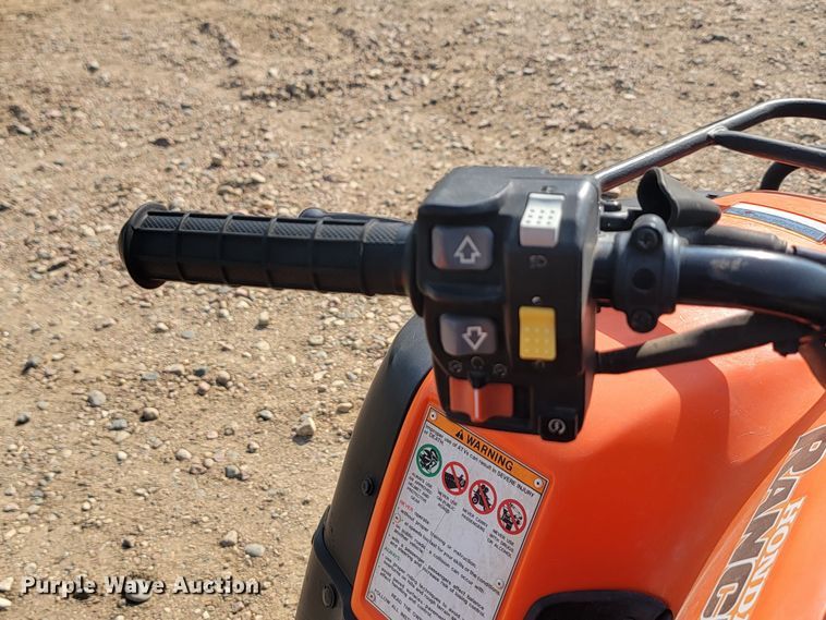 image for item LQ9259 2001 Honda Rancher ES  ATV