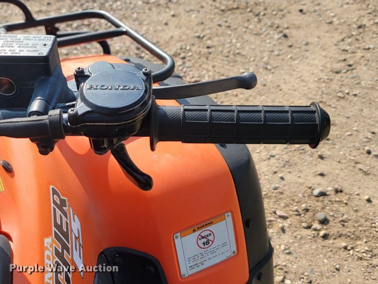 image for item LQ9259 2001 Honda Rancher ES  ATV