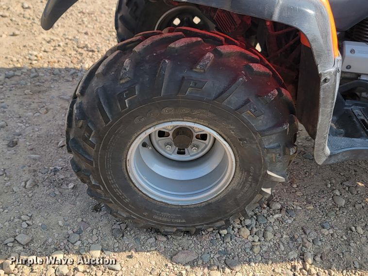 image for item LQ9259 2001 Honda Rancher ES  ATV