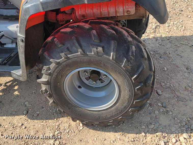 image for item LQ9259 2001 Honda Rancher ES  ATV