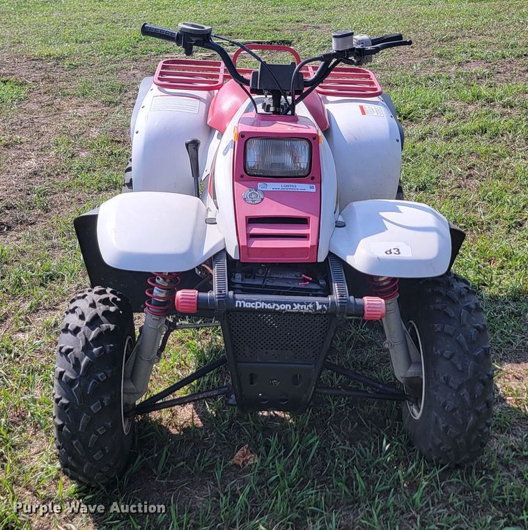image for item LQ9263 2000 Polaris Trail Boss 325 ATV