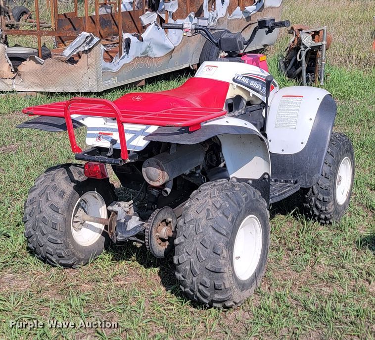 image for item LQ9263 2000 Polaris Trail Boss 325 ATV
