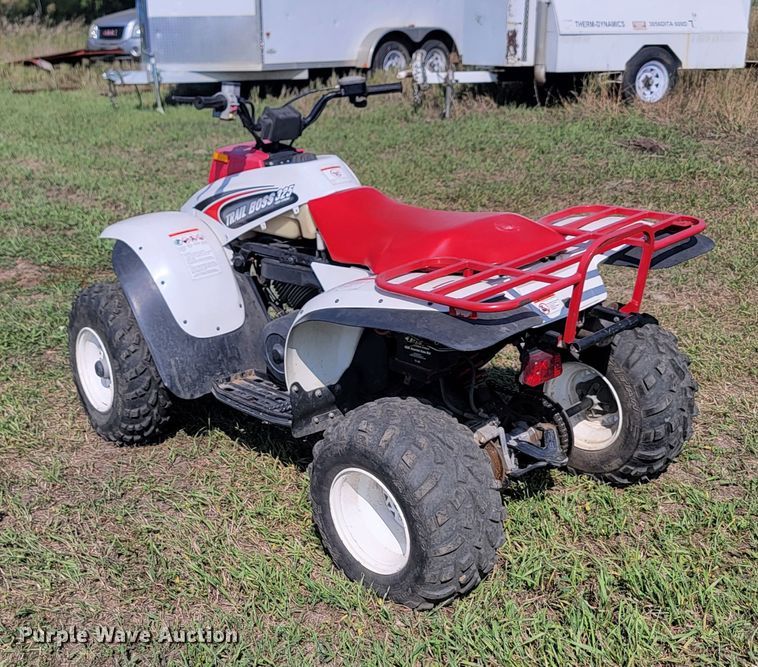 image for item LQ9263 2000 Polaris Trail Boss 325 ATV