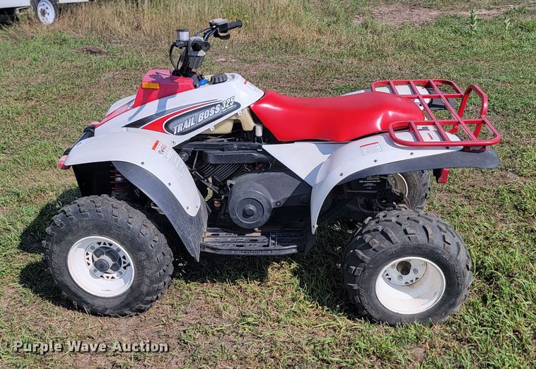 image for item LQ9263 2000 Polaris Trail Boss 325 ATV