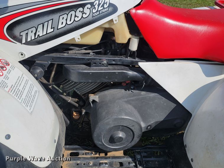 image for item LQ9263 2000 Polaris Trail Boss 325 ATV