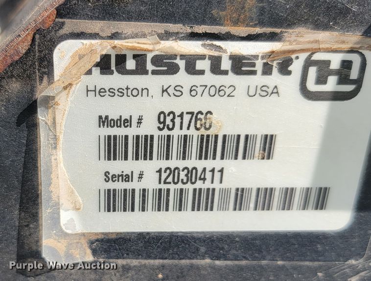 image for item LQ9264 Hustler 931766  bagger