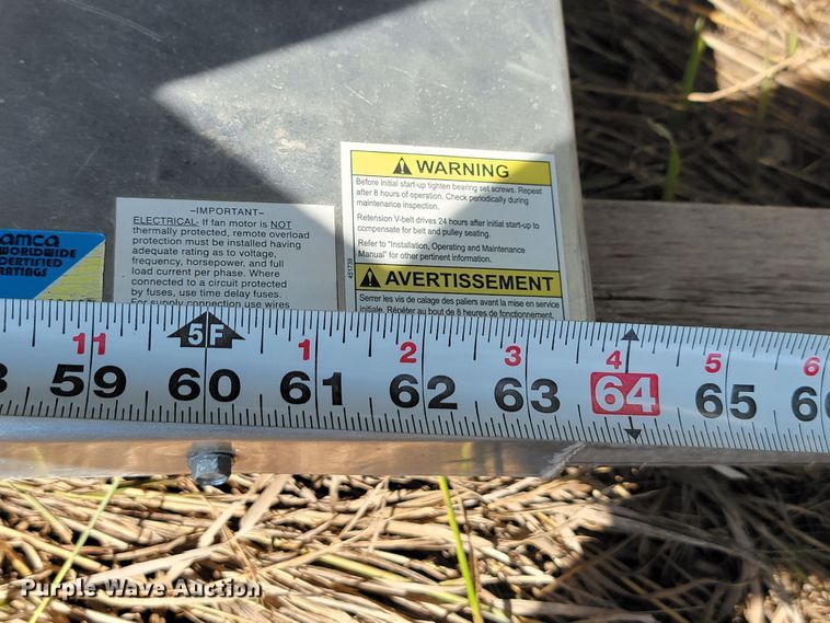 image for item LQ9265 Greenheck 6B-500-100  exhaust fan