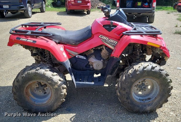 image for item LS9651 2008 Can-Am Outlander 800  ATV